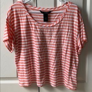 Calvin Klein cropper top